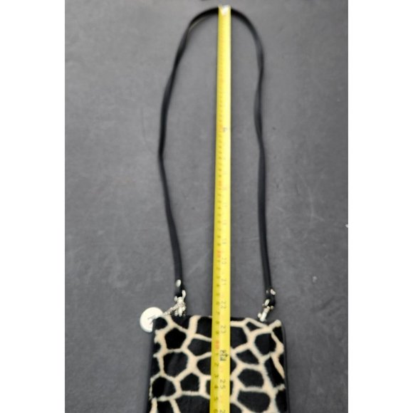 Small Organizer Crossbody Bag Purse Wallet on String Animal Print Koltov - Picture 8 of 10